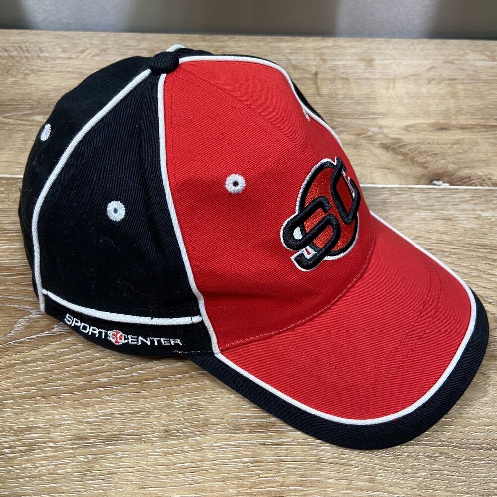 Vintage K-Products ESPN Sportscenter Embroidered Strap Back Hat